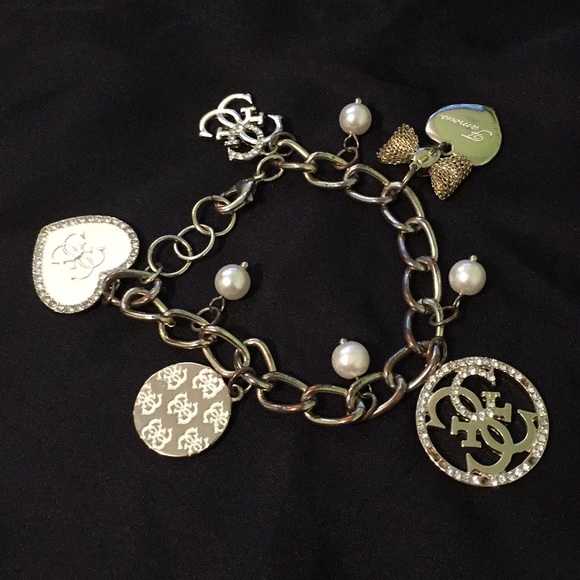Guess charm bracelet